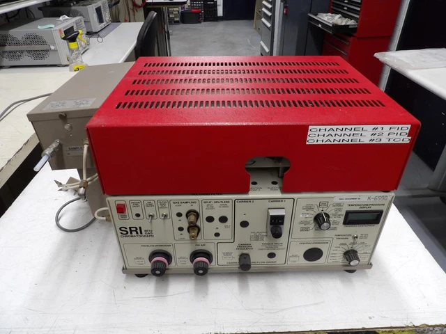 SRI Instruments 8610 Gas Chromatograph M4102