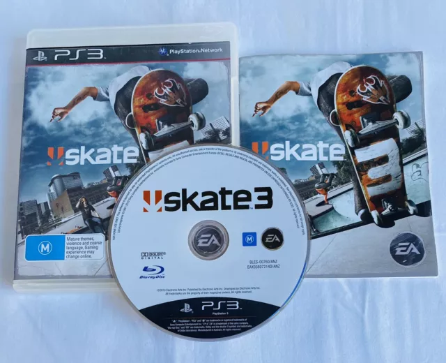 SKATE 3 *COMPLETE* (PAL, Playstation 3, 2010) $16.99 - PicClick AU