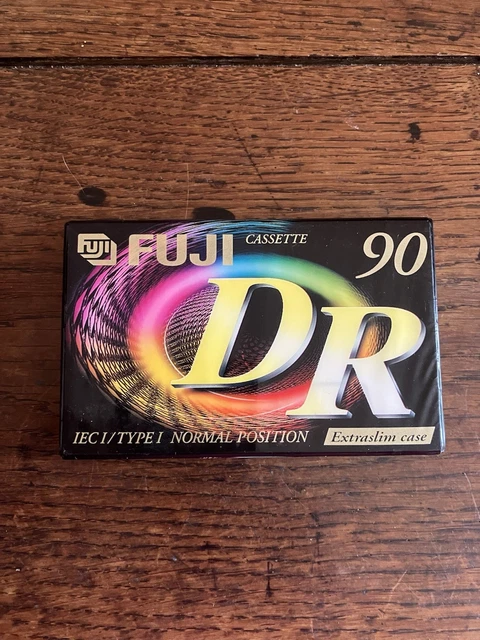 Cassette Audio Vierge FUJI DR-Ix 60 Mn - Sous blister