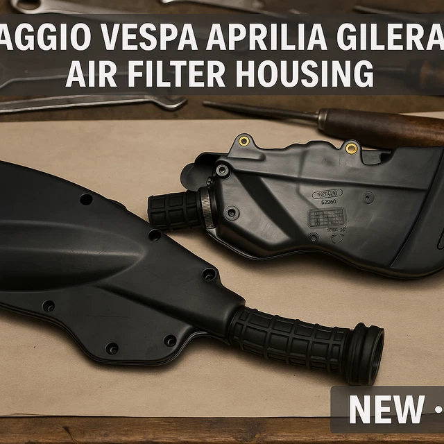 Filtre à Air P2R Adaptable Gilera 50 Stalker 2005-2020 - Mousse Filtre Noir