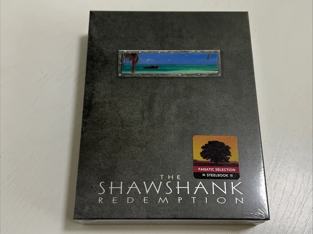 THE SHAWSHANK REDEMPTION 4K UHD Blu-ray SteelBook Blufans Fanatic ...