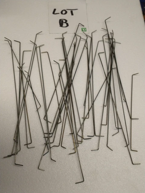 Large Lot of Antique Swell Damper Springs From Pump Reed Organs Lot B
