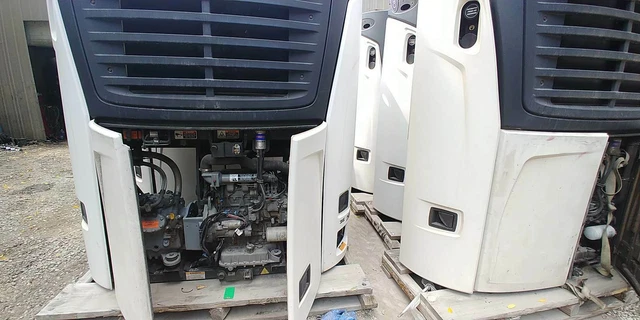 2012 CARRIER 2500R - X2 Reefer - Runs Perfect - Transicold Unit $3,475.00 - PicClick