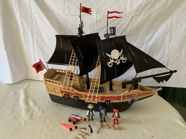 6678 - Bateau Pirates des Ténèbres - Playmobil Les pirates