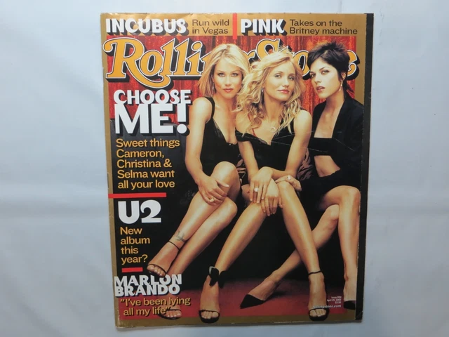 アート・デザイン・音楽 Rolling Stone august1996 Cameron Diaz Rolling Stone Magazine #741 Cameron Diaz August 1996 | eBay