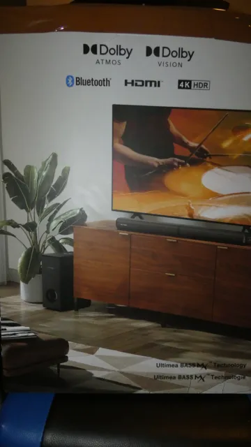 Ultimea Apollo S60 soundbar, Dolby Atmos and Vision, Great sound