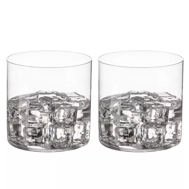 NEW Riedel O Series H2O Classic Bar Water Glass Set 2pce