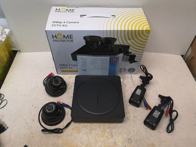 home protector 4 hd cctv kit