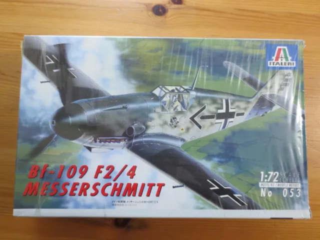 Messerschmitt Bf 109 F2/F4 - Maquette 1/72 - Italeri Falcon