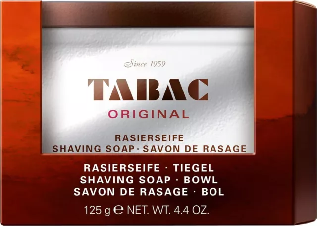 Tabak Original Rasierseifenschale 125g