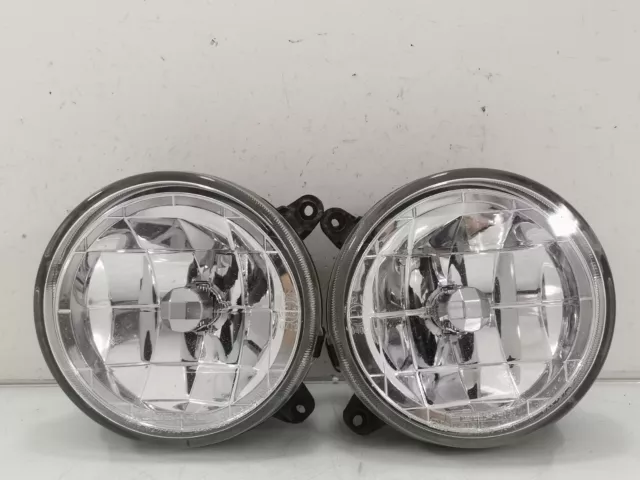 JDM Subaru OEM Impreza GC8 CF8 WRX CLEAR Crystal Fog Lamp Light GDB GGA GDA STi