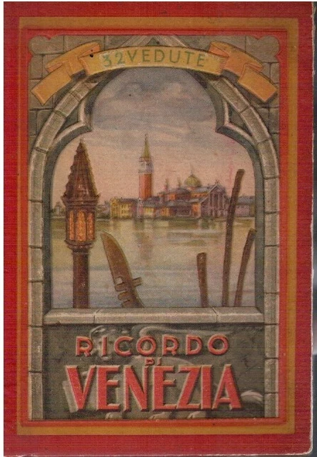 RICORDO DI MILANO - 32 Vues - édition Garami - Livre/carnet De Photos Vintage
