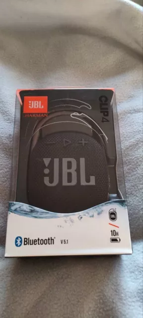 NEU/OVP - JBL Clip 4 - ORIGINAL