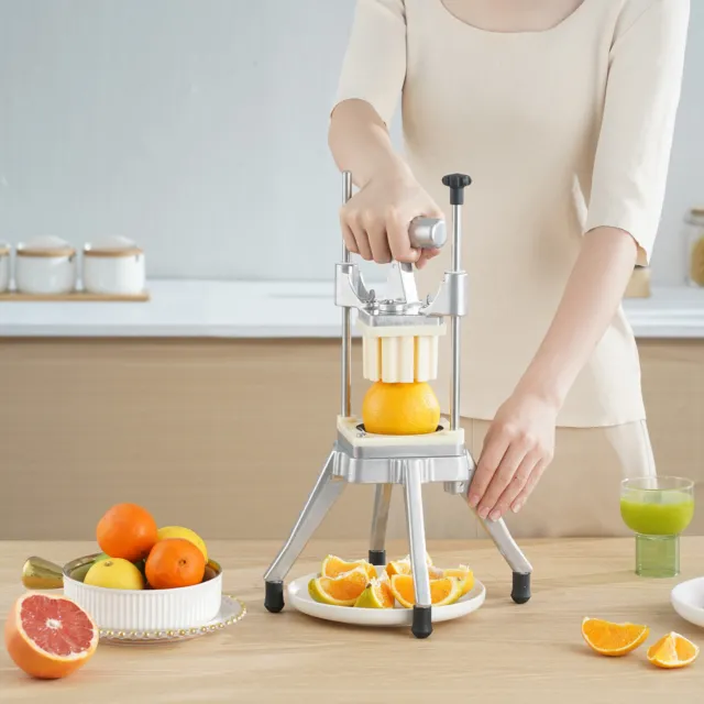 Coupe-Frites Machine Coupeur d'Oignons pour Couper des Légumes Fruits  12,7-14 mm
