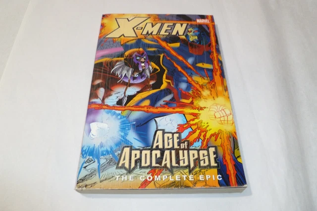 X-Men: The Complete Age of Apocalypse Epic #4 (Marvel, 2006)