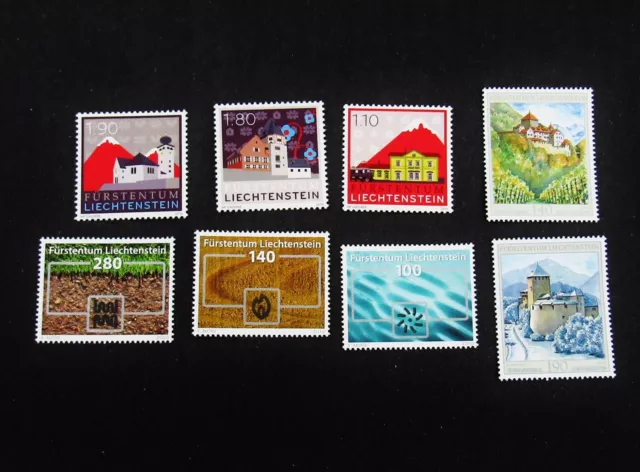 nystamps Liechtenstein Stamp # 1488//1497 Mint OG NH       M29y3128