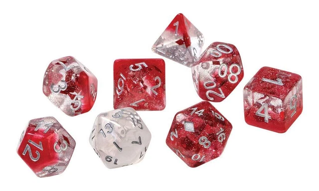 RPG Dice Set (7): Diamonds (US IMPORT)