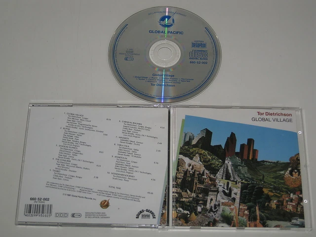 TOR DIETRICHSON / Global Village (Bellaphon 660 52 002) CD Album EUR 13 ...