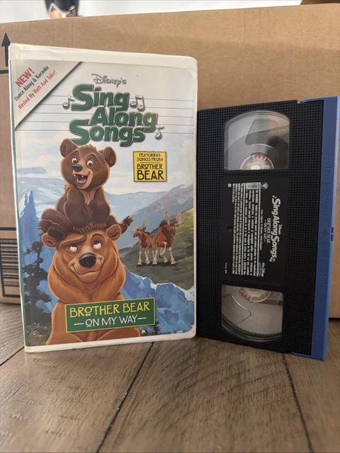 BROTHER BEAR: ON My Way Sing Along Songs (DVD) $28.88 - PicClick CA
