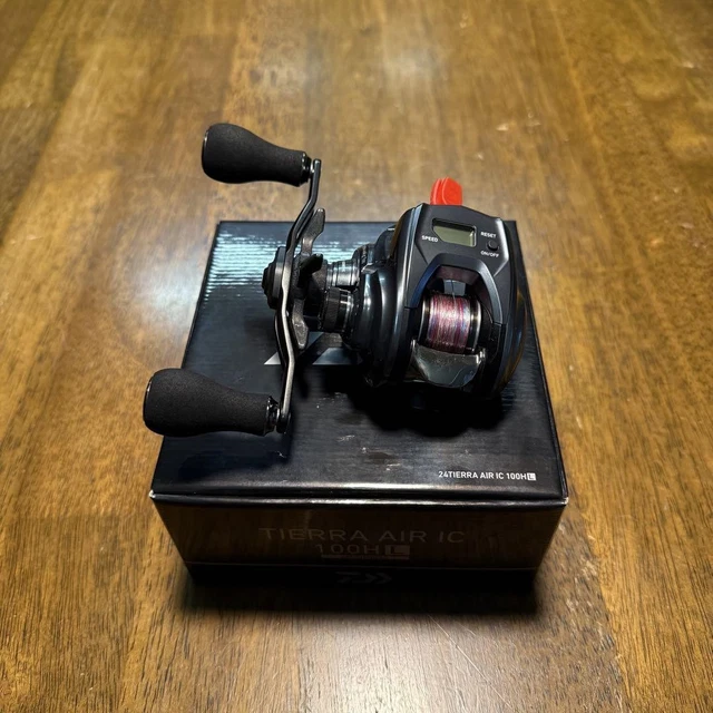 DAIWA TIERRA AIR Ic 100Hl Left $625.20 - PicClick CA