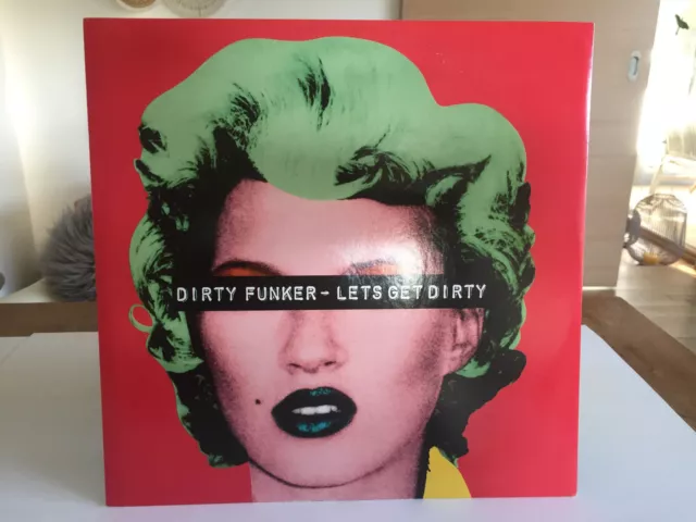 DIRTY FUNKER - Lets Get Dirty - 12 Inch Vinyl £549.99 - PicClick UK