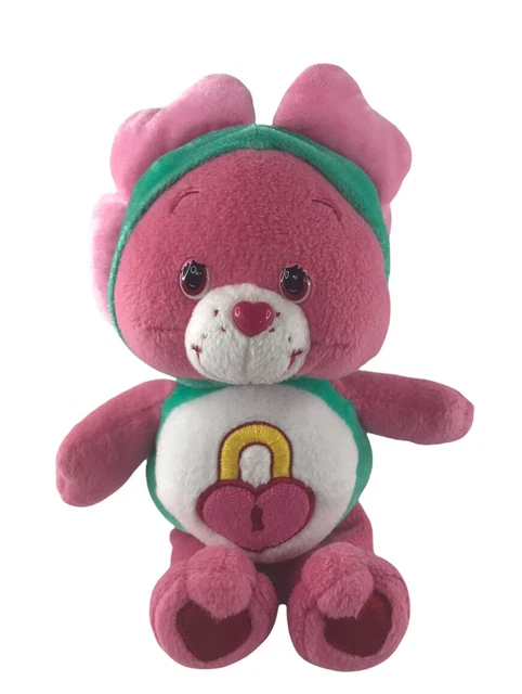 Care Bears Secret Bear With Flower Hood 8” Beanie Plush 2005