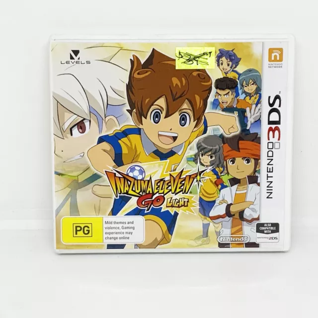 Inazuma Eleven Go Strikers 2013 Nintendo Wii Japan Tested & Works well