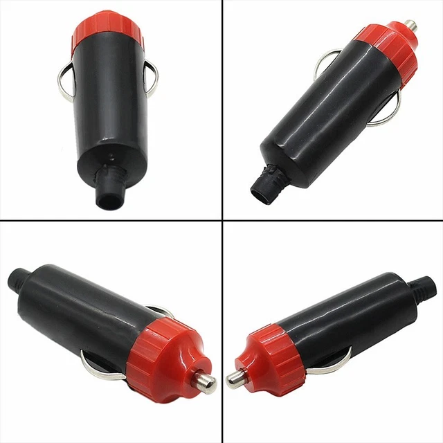 Elektrik Praktisch Autostecker 12V / 24V Adapter Buchse Stromversorgung