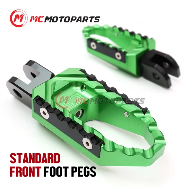 TRC RIDER TOURING Foot Pegs For Kawasaki Z125 /Pro 1620 19 18 17 £49.