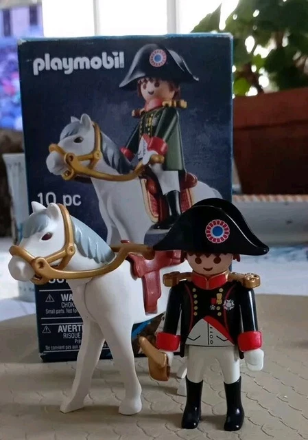 PLAYMOBIL 70679 – Napoleone Bonaparte, Il Comandante E Imperatore Francese – Edizione Speciale Sigillata