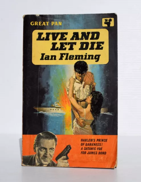 Ian Fleming Live and Let Die Great Pan Directors Series 1961 James Bond 007