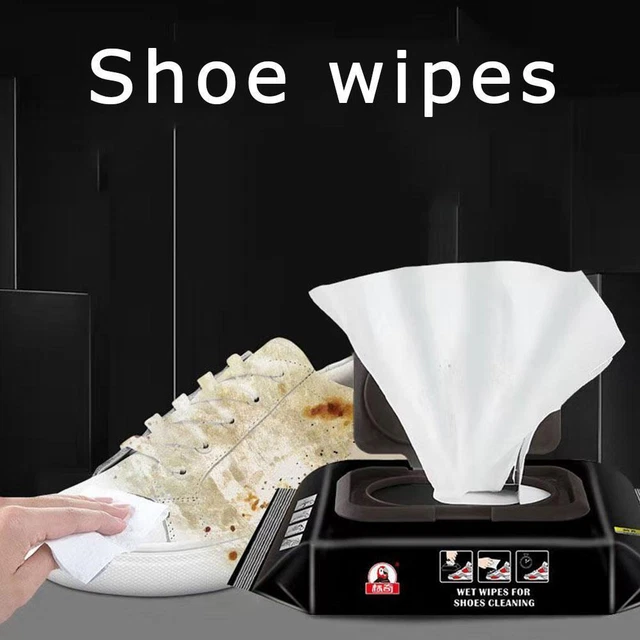 Travel Sneaker Disposable Quick Cleaning Wet Wipe White Artifact SALE Shoe V1C8