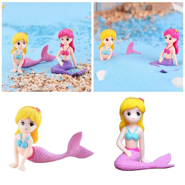 Mini Stagno Decorativo Per Giardino Fatato - Accessorio In Resina Per Miniature E Diorami - Foto 9