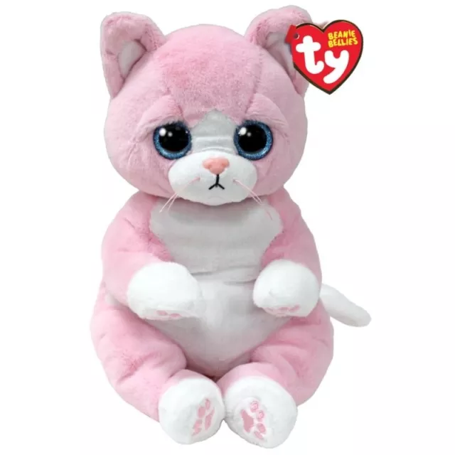 Ty Beanie Bellies / Babies Katze @ Lillibelle @ med. 24 cm