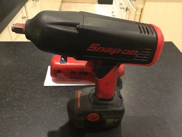SNAP ON CT6850 18V Cordless Impact Wrench Gun Body only due to