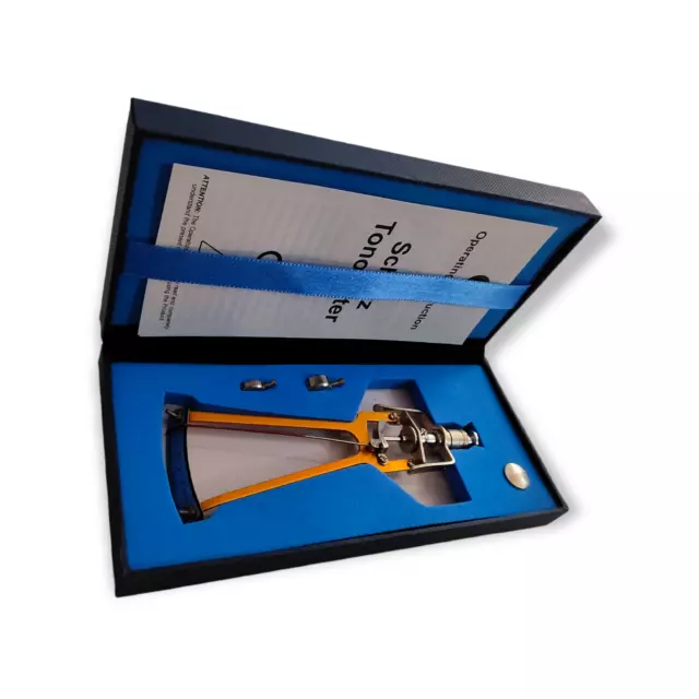 Unique Original Schiotz Tonometer Precision Eye Measuring Intra-Ocular Pressure