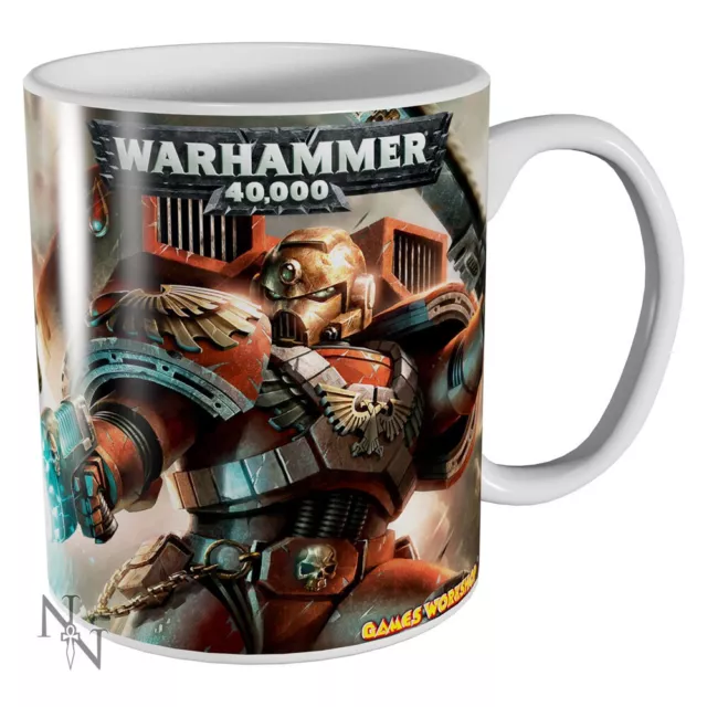 BLOOD ANGELS Wolf Mug / Cup - Space Marines Coffee  Tea Warhammer 40K NEW In Box