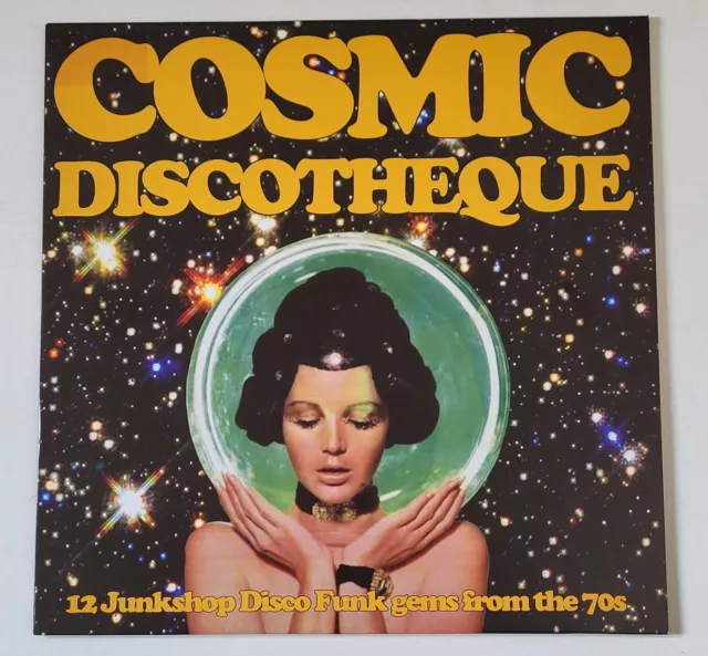 VARIOUS - COSMIC DISCOTHEQUE -LP-12 JUNKSHOP DISCO FUNK GEMS '70s-2019/ NR MINT