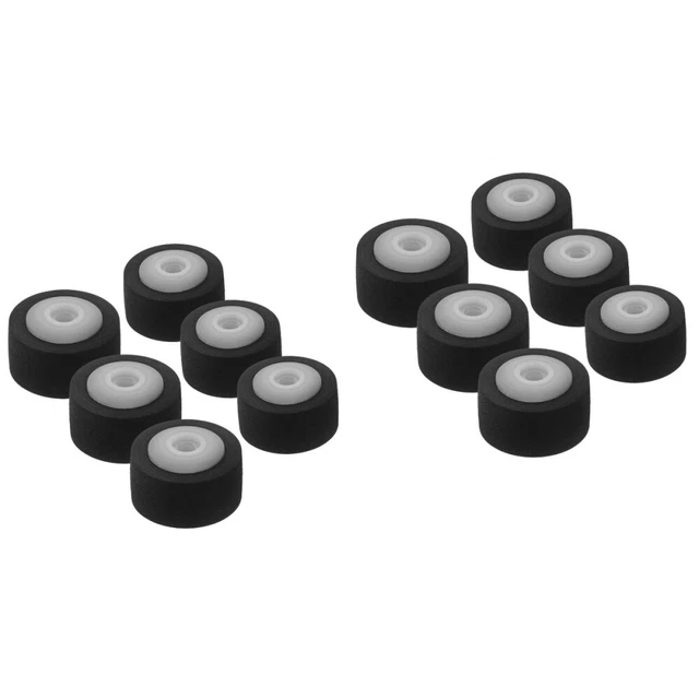rullo pressore del registratore a cassette 12 pezzi Practical Cassette Roll rull