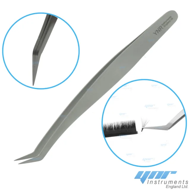 Pince d'extension de cils INN pour extensions de cils russes 3D 6D volume L-Type 7 2