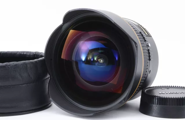 Nikon AF NIKKOR 14mm f/2.8 D ED RF Aspherical Wide Angle [Near Mint+++] #1150A