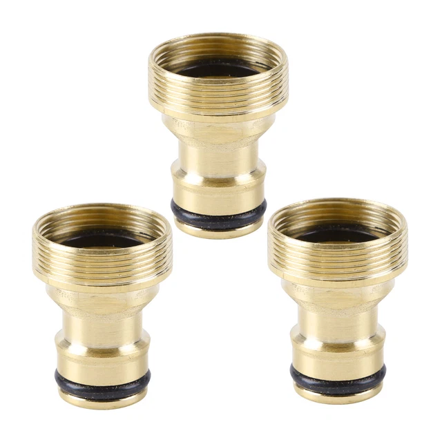 3pcs Mixer Hose Adaptor Conversion Universal Taps Portable Garden Watering Tools 3