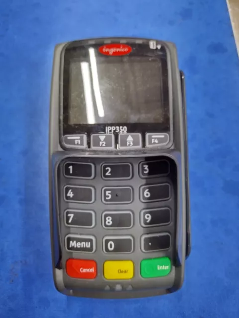 World Pay IPP350 Credit Card Terminal Machine