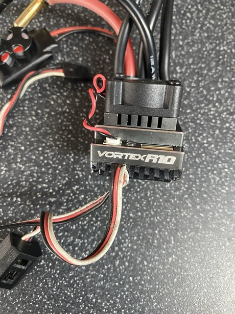 HOBBYWING XeRUN D10 13.5T ホビーウィング XeRUN D10 ブラシレスモーター 13.5T ブラック [HW30401137