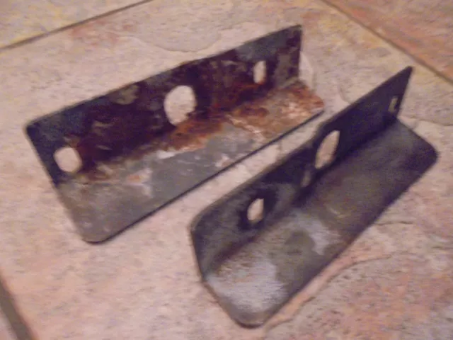 Lancia Montecarlo Scorpion Bumper Mount Brackets - Car Pair