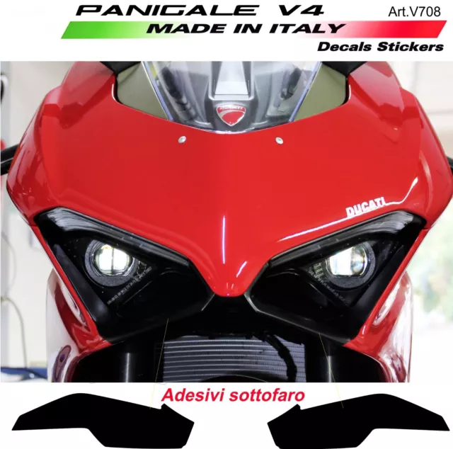 Adesivi per carene sottofaro Ducati Panigale V4