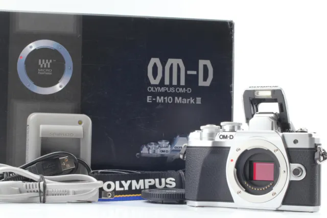 SH:533 [Top MINT] Olympus OM-D E-M10 Mark III Mirrorless Digital Camera JAPAN