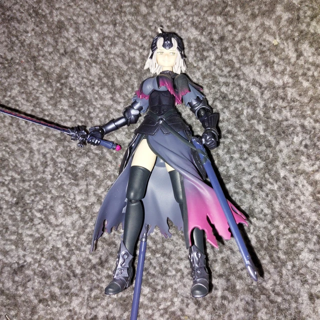 Figma Fgo OFFICIAL FIGMA 390 Avenger Jeanne d'Arc Alter Fate Grand Order FGO ...