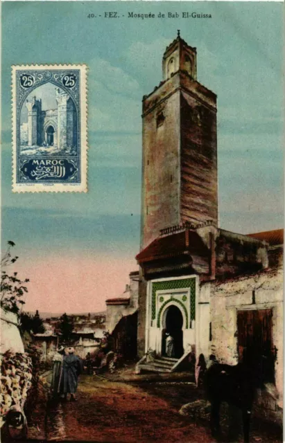 CPA AK Fez - Mosquee de Bab El-Guissa MAROC (963224)