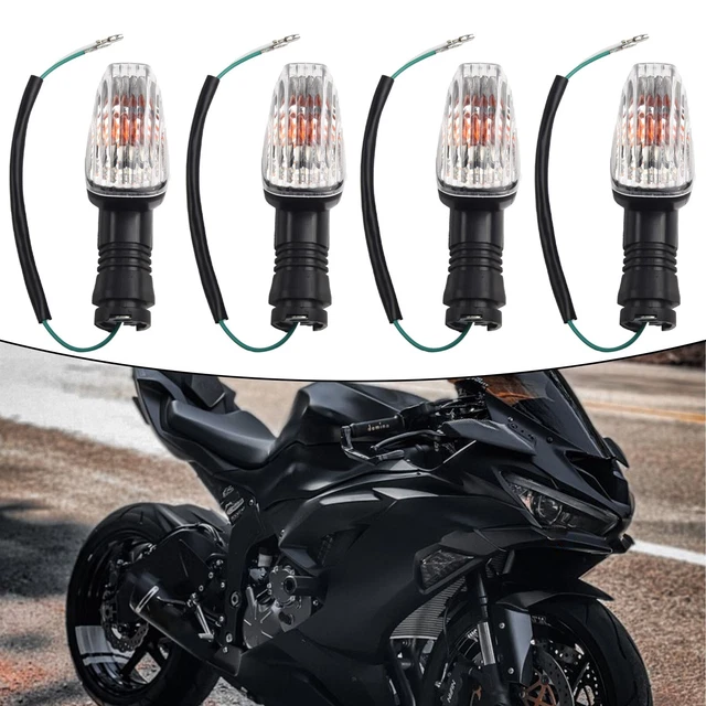 Feux de virage avant et arrière en plastique ABS pour KAWASAKI KLR 650 2008 201